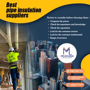pipe insulation suppliers