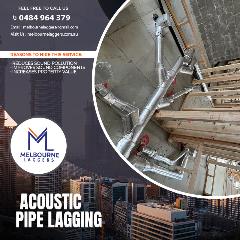 Read more about the article Acoustic Pipe Lagging Service- Everything that Arrives with this Service: