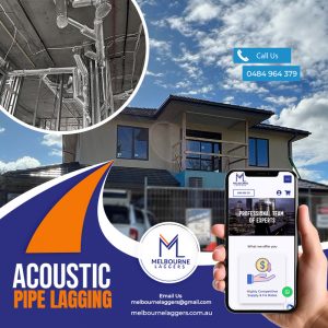 Acoustic pipe lagging