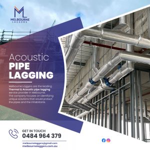 Acoustic pipe lagging