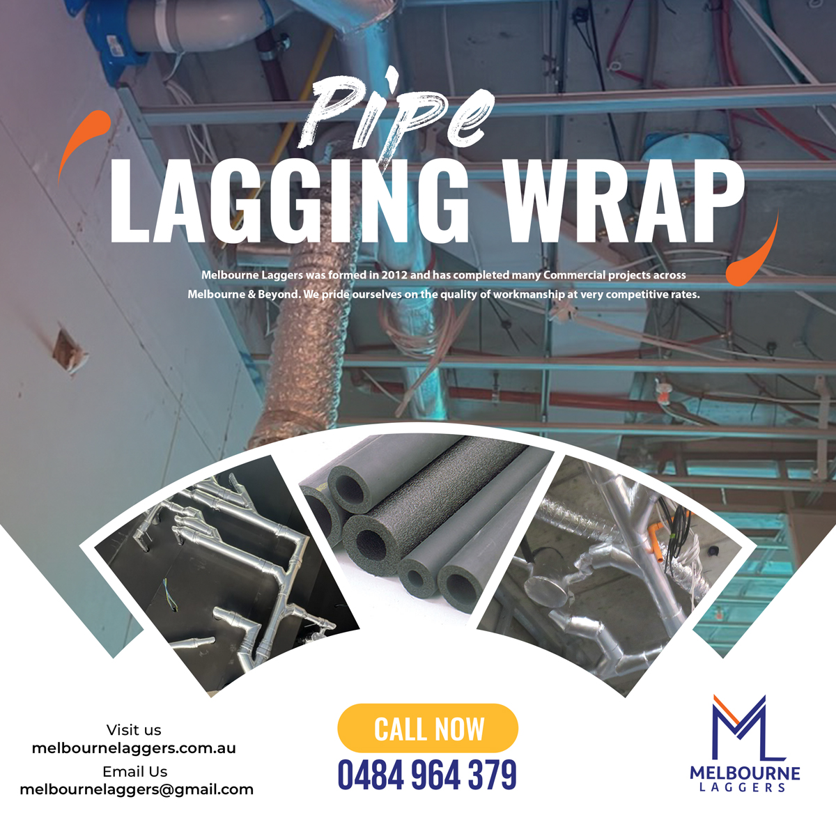 Read more about the article Pipe Lagging Wrap- Need Not to Worry About Irritating Sound